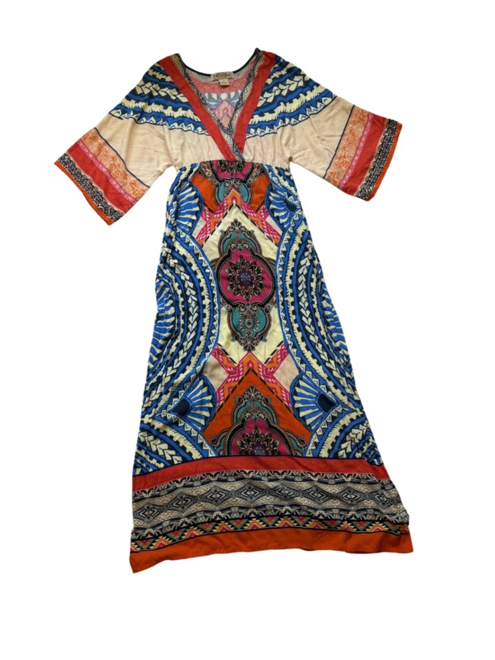Flying Tomato Boho Maxi Dress